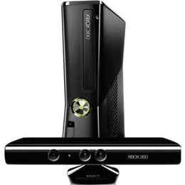 Xbox 360 Slim - HDD 4 GB - Čierna