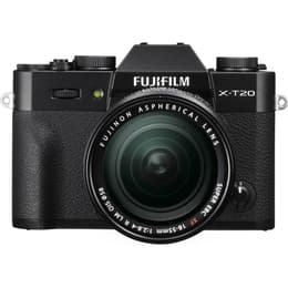 X-T20 - Čierna + Fujifilm Fujinon XF R LM OIS f/2.8-4