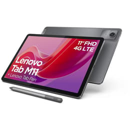 Lenovo Tab M11 128GB - Sivá - WiFi