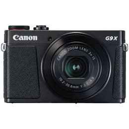 Canon G9X Kompakt 20 - Čierna