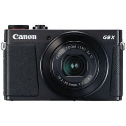 Kompakt G9X - Čierna + Canon Zoom Lens 28-84 mm f/2-4.9 f/2-4.9