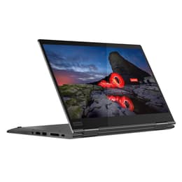 Lenovo ThinkPad X1 Yoga G5 14" (2020) - Core i5 - Gen 10 (U) - 8GB - SSD 512 GB QWERTY - Anglická