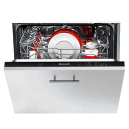 Vstavaná umývačka riadu Brandt BDJ424LB cm - 12 až 16 prestieraní