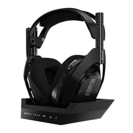 Slúchadlá Astro A50 (4th Gen) Potláčanie hluku gaming drôtové + bezdrôtové Mikrofón - Čierna