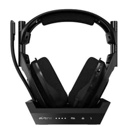 Slúchadlá Astro A50 (4th Gen) Potláčanie hluku gaming drôtové + bezdrôtové Mikrofón - Čierna