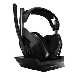 Slúchadlá Astro A50 (4th Gen) Potláčanie hluku gaming drôtové + bezdrôtové Mikrofón - Čierna