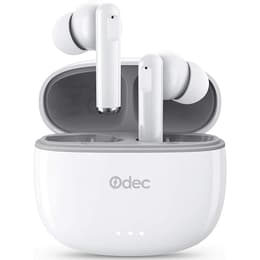 Slúchadlá Do uší ODEC OD-E2 white Bluetooth - Biela