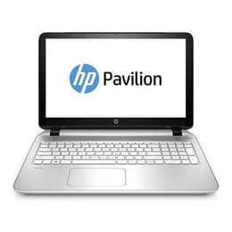 HP Pavilion 15-P144NF 15" (2015) - Core i3-4030U - 4GB - HDD 700 GB AZERTY - Francúzska