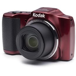 Kodak PixPro FZ201 Kompakt 16 - Červená