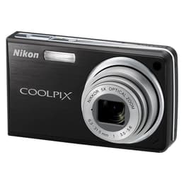 Nikon Coolpix L18 Kompakt 8 - Čierna