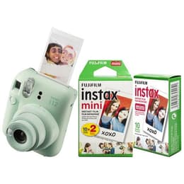Instantný Instax mini 12 - Zelená + Fujifilm 60mm f/12 f/12