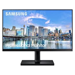 Monitor 24 Samsung F24T450FQR 1920 x 1080 LED Sivá