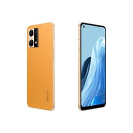 Oppo Reno 7 5G 128GB - Oranžová - Neblokovaný
