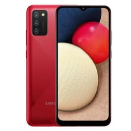 Galaxy A02s 32GB - Červená - Neblokovaný - Dual-SIM