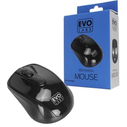 Bezdrôtová Počítačová Myš Evo Labs MO-234WBLK
