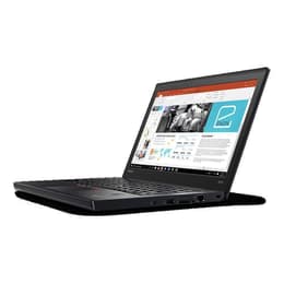 Lenovo ThinkPad X270 12" (2017) - Core i5-6300U - 8GB - SSD 256 GB AZERTY - Francúzska
