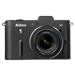 Nikon 1 V1 Hybridný 10 - Čierna