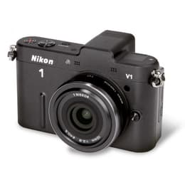 Nikon 1 V1 Hybridný 10 - Čierna