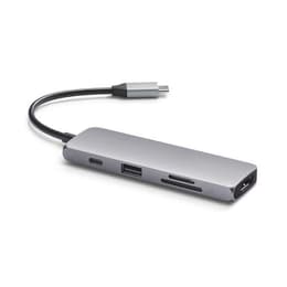 Satechi Pro USB-C Aluminium Rozbočovač