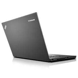 Lenovo ThinkPad T450 14" (2014) - Core i5-5300U - 4GB - SSD 256 GB AZERTY - Francúzska