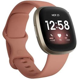 Smart hodinky Fitbit Versa 3 á á - Zlatá