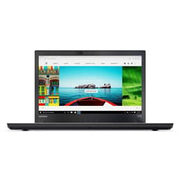 Lenovo ThinkPad T470 14" (2017) - Core i5-7300U - 4GB - SSD 256 GB AZERTY - Francúzska