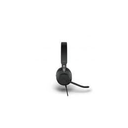 Slúchadlá Jabra Evolve 2 40 drôtové Mikrofón - Čierna