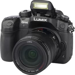 Panasonic Lumix DMC-GH4 - Čierna + Panasonic G Vario 14-140mm f/3.5-5.6 ASPH