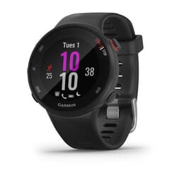 Smart hodinky Garmin Forerunner 45S á á - Čierna