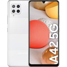 Galaxy A42 5G 128GB - Biela - Neblokovaný - Dual-SIM