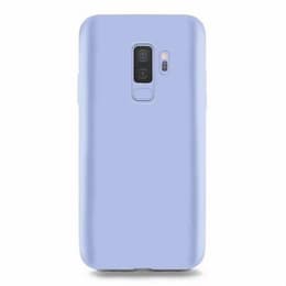 Obal Galaxy S9 - Silikón - Modrá