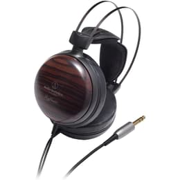 Slúchadlá Audio Technica ATH-W5000 Potláčanie hluku gaming drôtové Mikrofón - Čierna