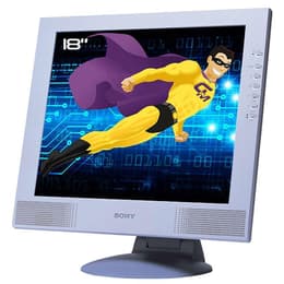 Monitor 18 Sony SDM-M81 1280 x 1024 LCD Biela
