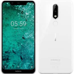Nokia 5.1 Plus 32GB - Biela - Neblokovaný