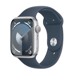 Apple Watch () 2023 GPS 45mm - Hliníková Sivá - Sport band Modrá