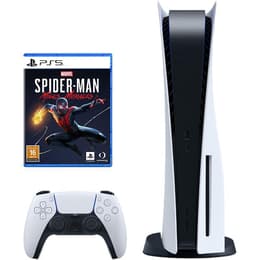 PlayStation 5 825GB - Biela + Spider-Man Miles Morales