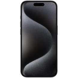 iPhone 15 Pro 128GB - Čierny Titán - Neblokovaný