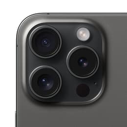 iPhone 15 Pro 128GB - Čierny Titán - Neblokovaný
