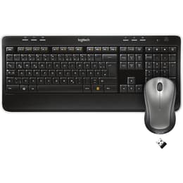 QWERTZ Klávesnica Logitech Nemecká Bezdrôtové MK520