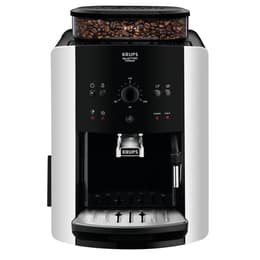 Kombinovaný espresso kávovar Krups EA8118 1.7L - Strieborná