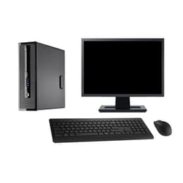 Hp ProDesk 400 G1 SFF 19" Pentium 3 GHz - HDD 2 To - 4 GB AZERTY