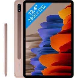 Galaxy Tab S7+ 128GB - Bronzová - WiFi + 5G