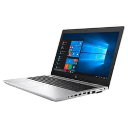 HP ProBook 650 G5 15" (2017) - Core i5-8365U - 8GB - SSD 256 GB QWERTY - Anglická