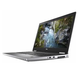 Dell Precision 7740 17" (2019) - Core i7 - Gen 9 (H) - 64GB - SSD 512 GB AZERTY - Francúzska