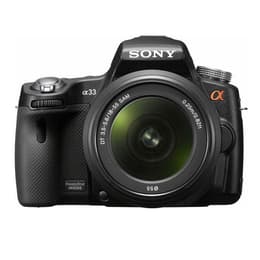 Sony SLT-A33 Zrkadlovka 14 - Čierna