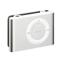 MP3 & MP4 Prehrávač iPod shuffle 4 2GB Strieborná