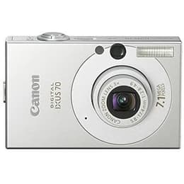 Canon Digital Ixus 70 Kompakt 7 - Strieborná