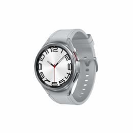 Smart hodinky Samsung Galaxy Watch 6 Classic á á - Strieborná