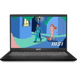 MSI Modern 15 B12M 15" (2022) - Core i7 - Gen 12 (U) - 8GB - SSD 512 GB QWERTY - Anglická