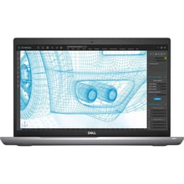 Dell Precision 3561 15" Core i7 2.3 GHz - SSD 256 GB - 16GB - QWERTY - Sueco